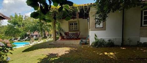 Façade de lâhĂ©bergement