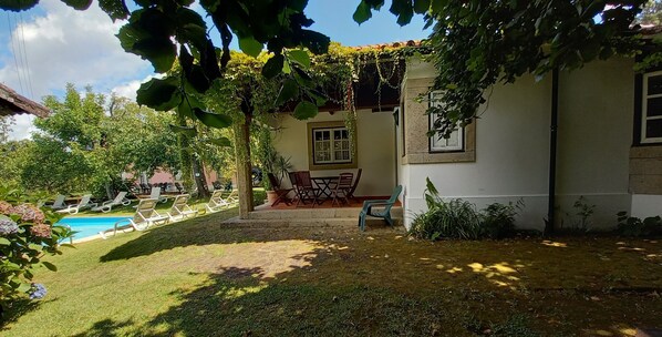 Front of property