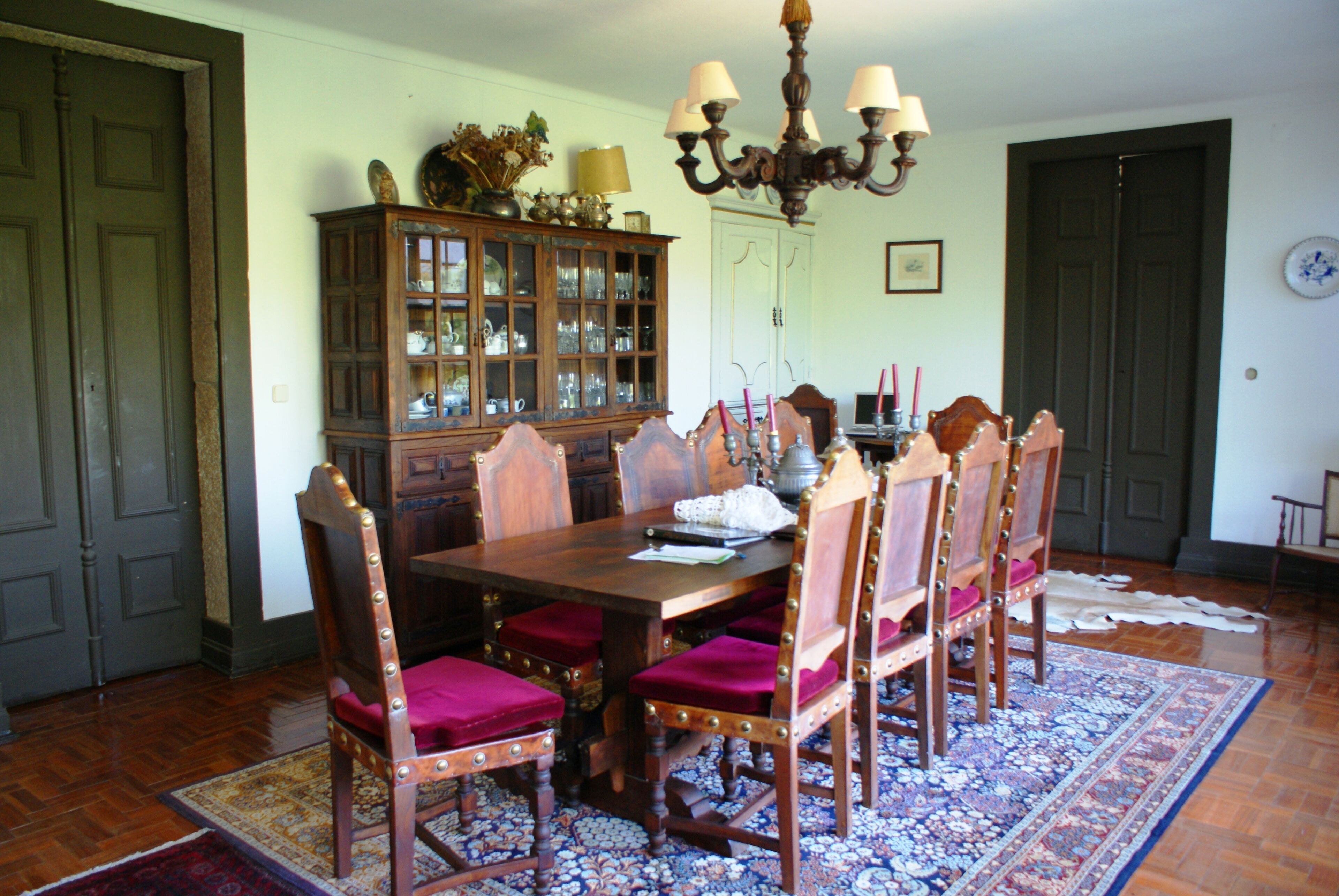 Gratis frukost med självservering varje dag 