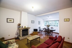 Sitzecke in der Lobby