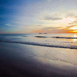 On the beach, white sand, scuba diving, snorkelling