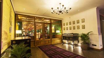 Reception hall