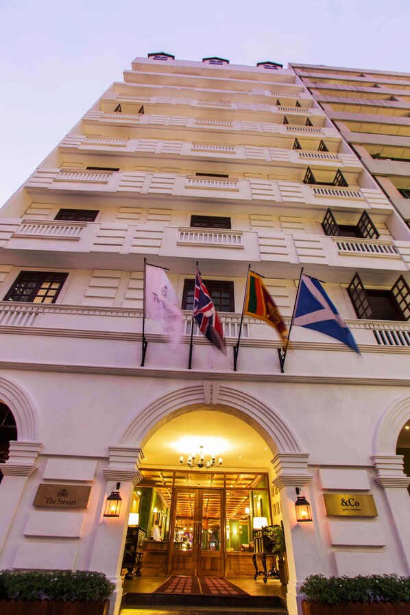 Front of property - The Steuart by Citrus (Colombo)