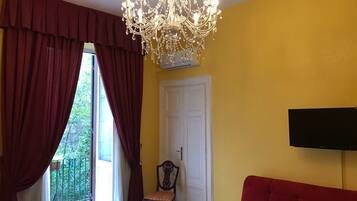 Doppelzimmer, Balkon, Gartenblick | Ausblick vom Zimmer