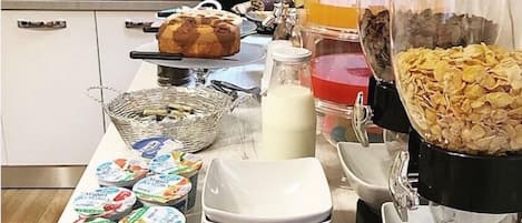 Dagelijks ontbijtbuffet inbegrepen