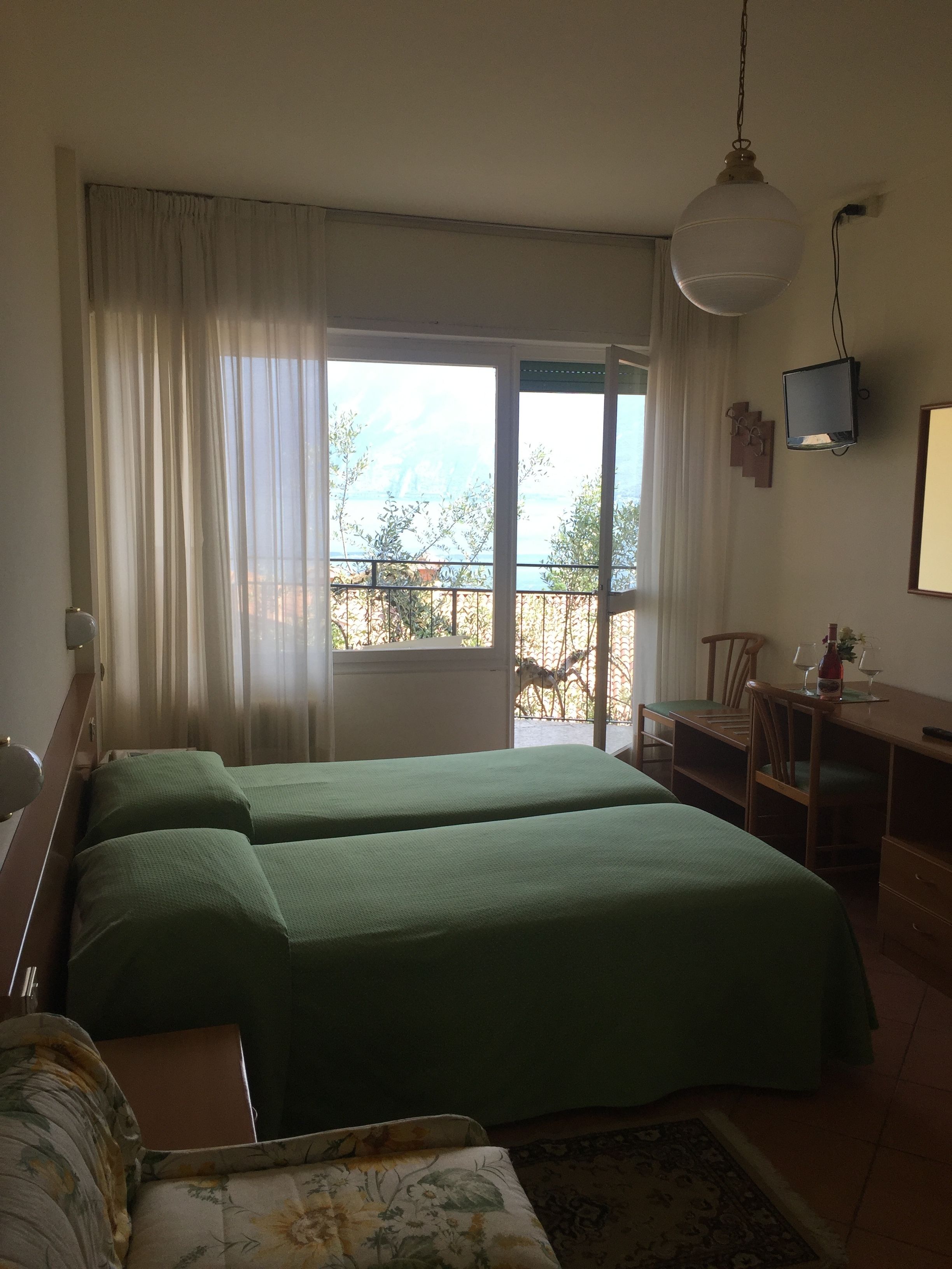 Superior Double Room, Balcony, Lake View