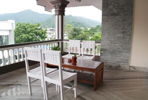 Balcony - Hotel Asia (Pokhara)