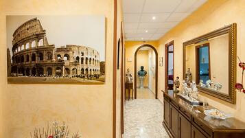 Salottino della hall