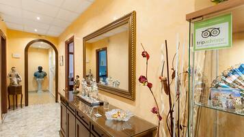 Sitzecke in der Lobby