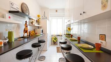 Essbereich im Zimmer