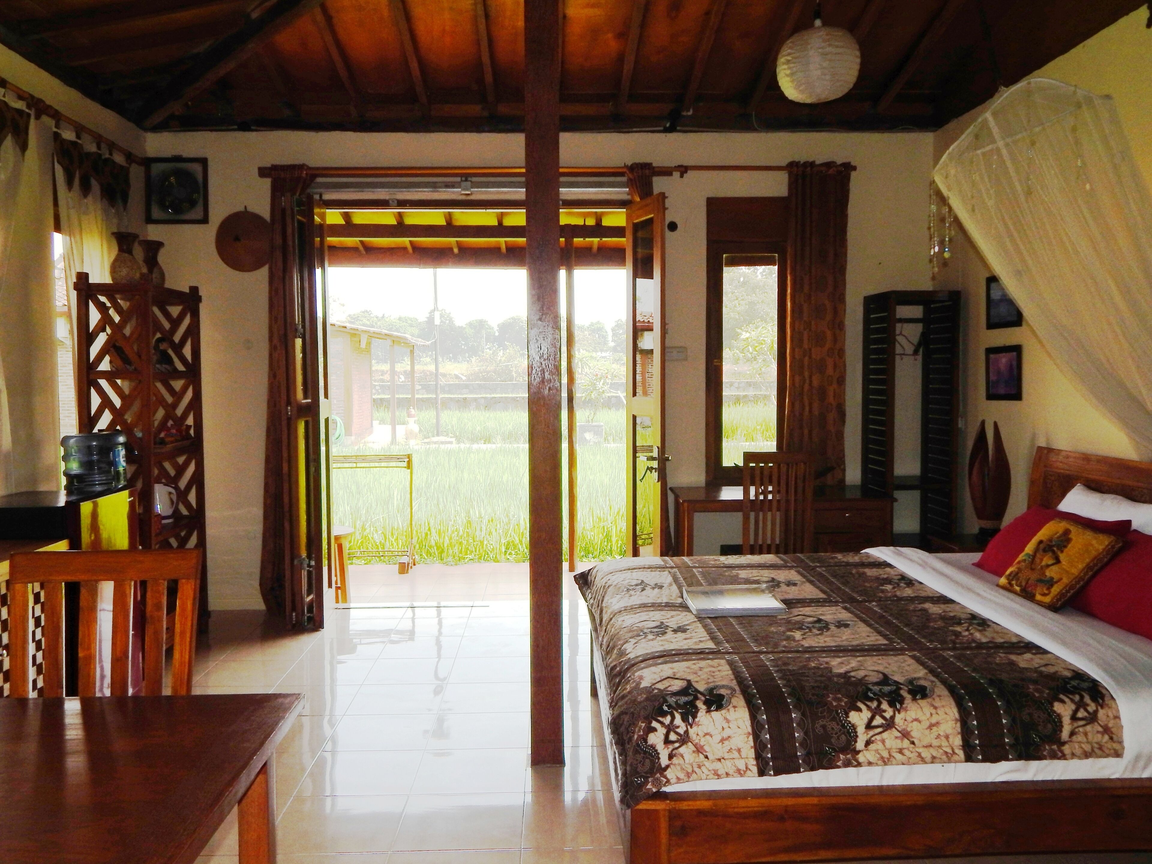 Villa familiar, 2 habitaciones, vistas al jardín, junto a la piscina | Sábanas de algodón egipcio y ropa de cama de alta calidad