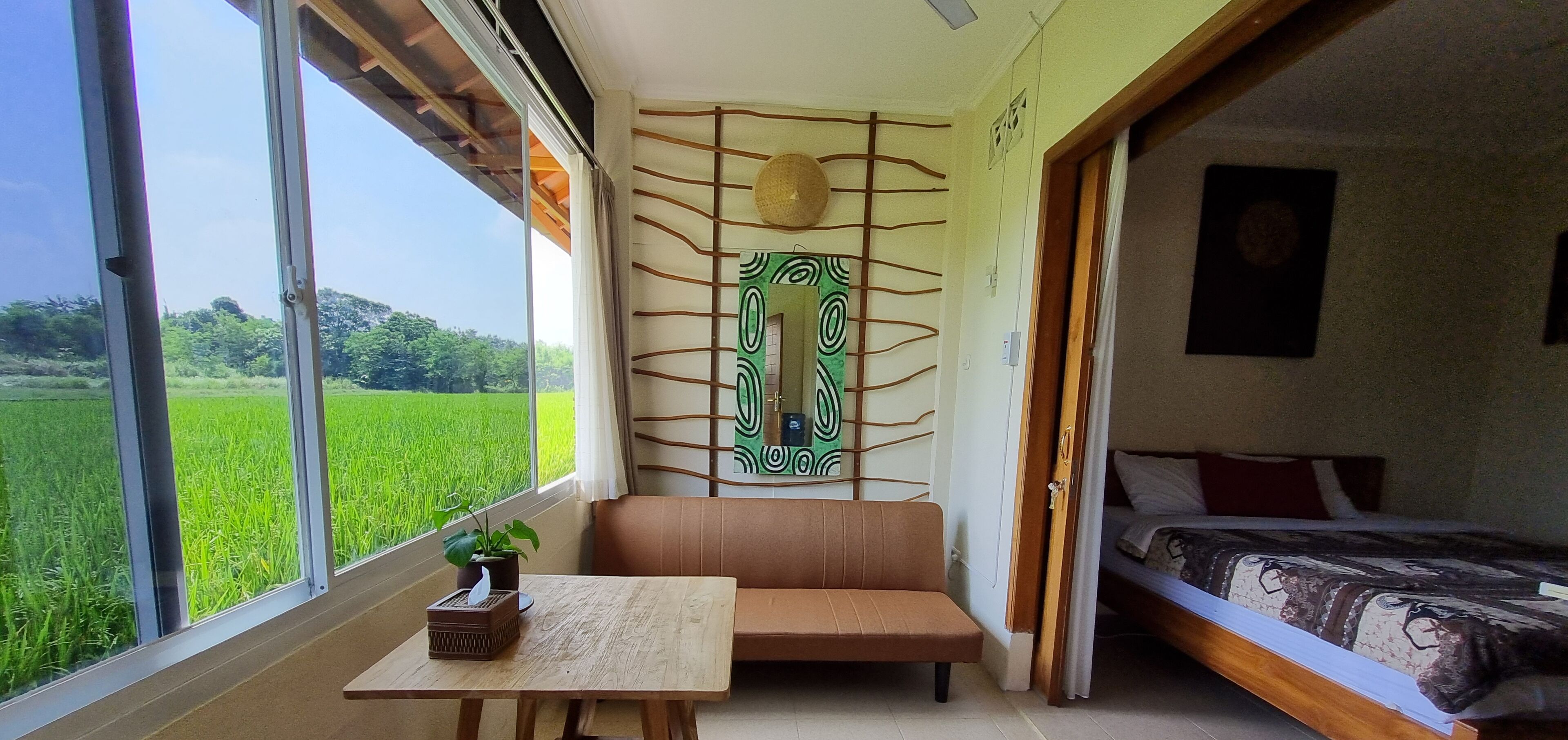 Kamar Double Klasik, 1 Tempat Tidur King, lantai dasar | Teras/patio