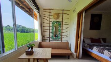 Kamar Double Klasik, 1 Tempat Tidur King, lantai dasar | Teras/patio