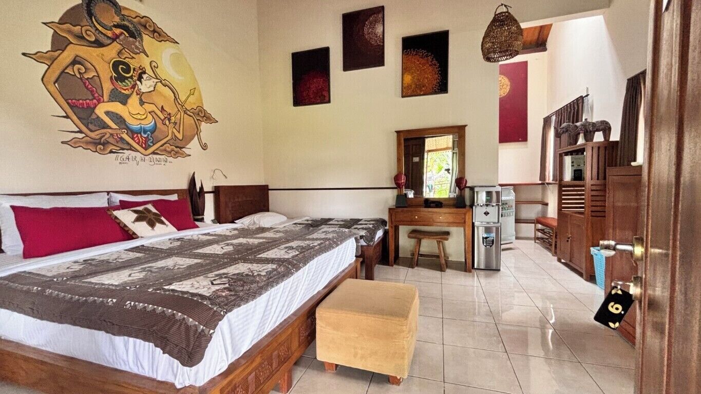 Superior Room, 1 Bedroom, Garden View | Egyptian cotton sheets, premium bedding, pillowtop beds, minibar