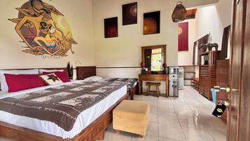 Superior Room, 1 Bedroom, Garden View | Egyptian cotton sheets, premium bedding, pillow-top beds