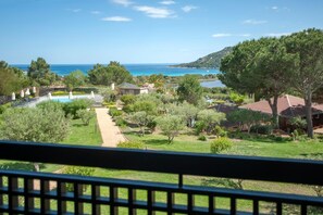 Chambre premium vue mer panoramique | Ausblick vom Zimmer