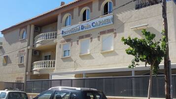 Fachada del alojamiento