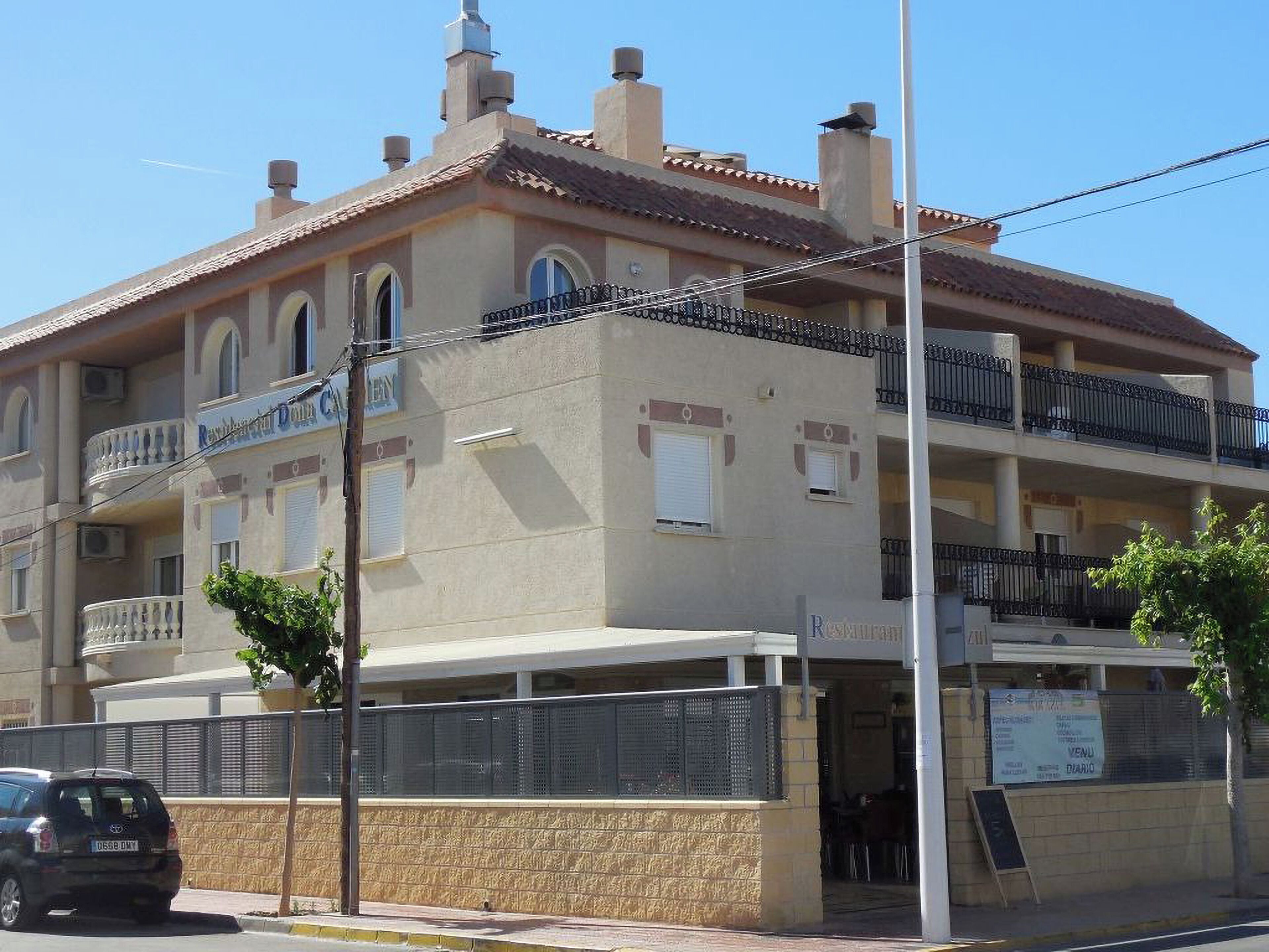 Fachada del alojamiento