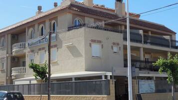 Fachada del alojamiento