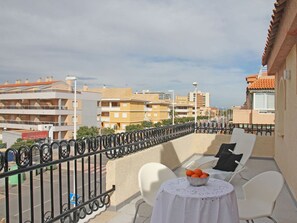 Terrace/patio - Apartamentos Doña Carmen 3000 (Oropesa del Mar)