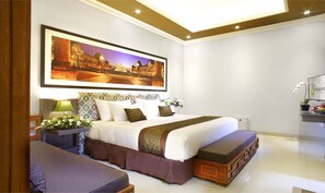 1 bedroom, premium bedding, minibar, in-room safe - The Banyumas Suite Villa Legian (Legian)