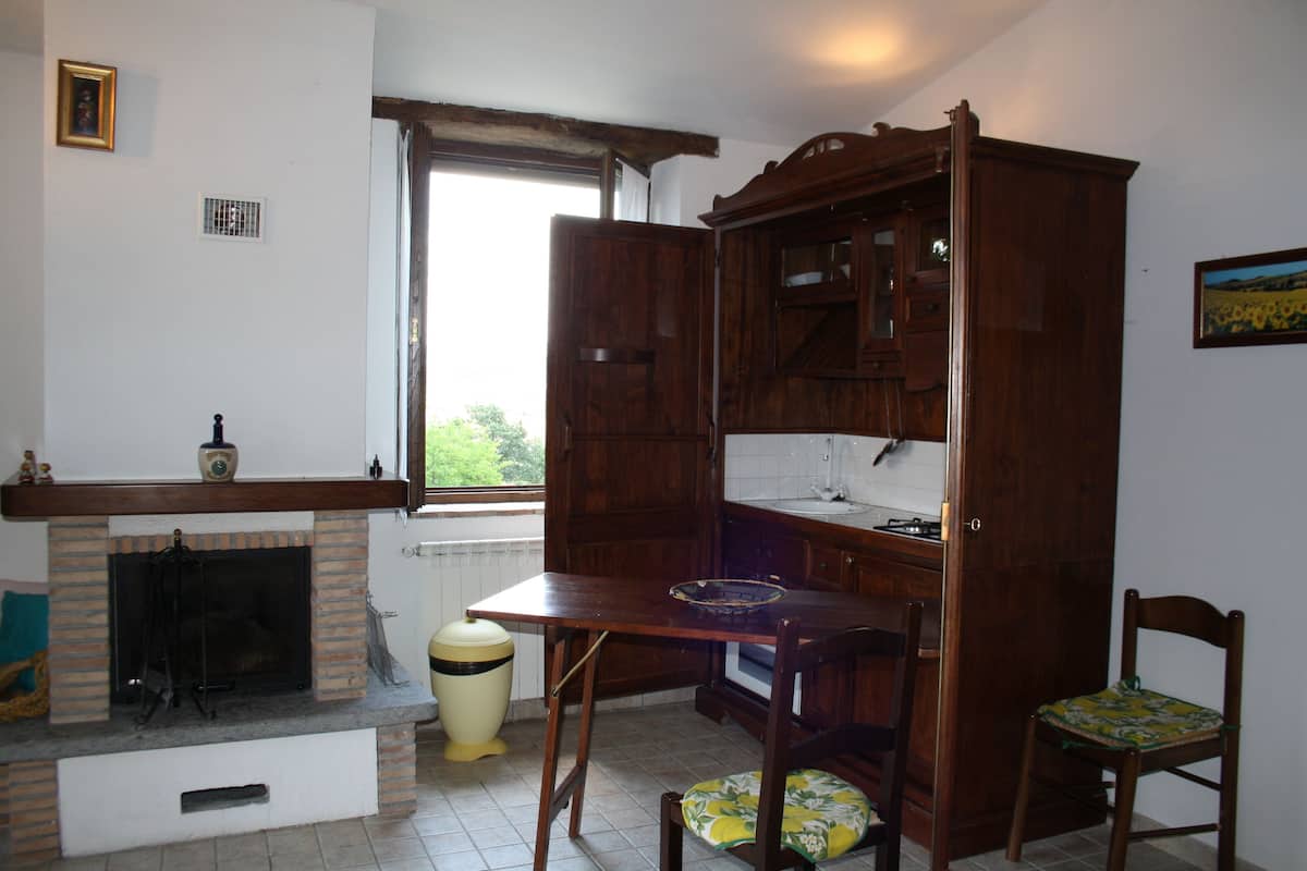Studio, 1 chambre, vue jardin | Coin cuisine privé