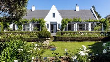 Fachada del alojamiento