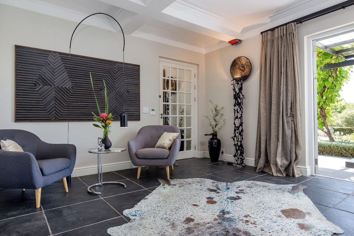 Luxury Suite, Garden View