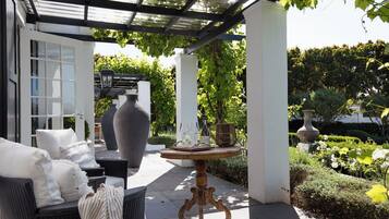 Luxury-Suite | Terrasse/Patio