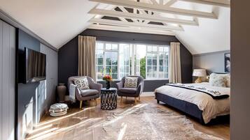 Luxury-Doppelzimmer, 1 King-Bett, Nichtraucher