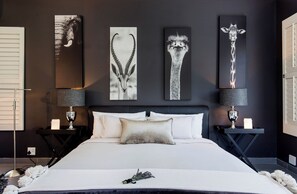 Phòng Suite Deluxe | 1 phòng ngủ, bộ trải giường bằng vải cotton Ai Cập 
