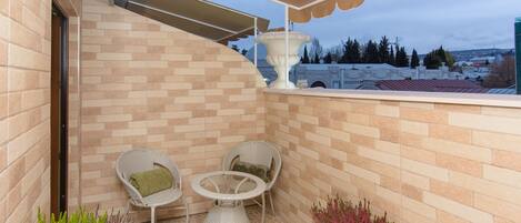 Standard Double or Twin Room, Balcony | Balcony