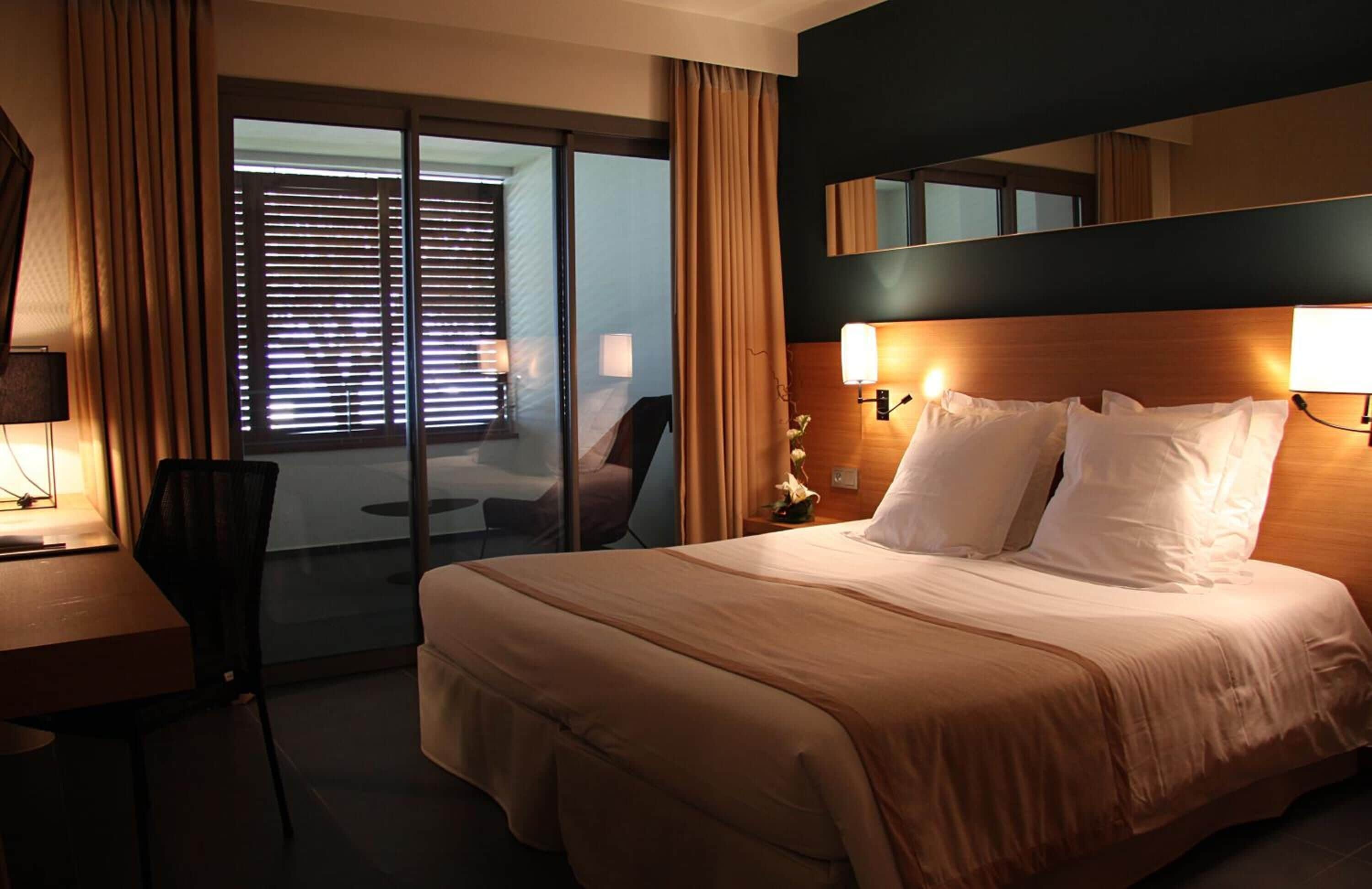 1 bedroom, minibar, in-room safe, desk