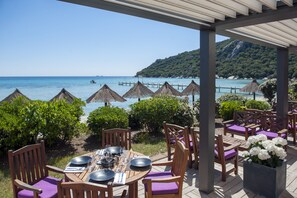 Breakfast area - Hotel Moby Dick (Porto-Vecchio)