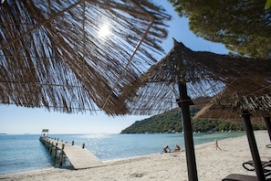 On the beach - Hotel Moby Dick (Porto-Vecchio)