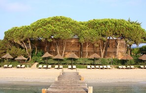 On the beach - Hotel Moby Dick (Porto-Vecchio)