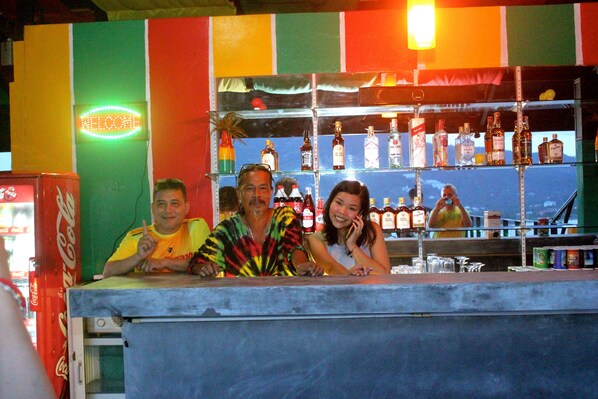 Bar (on property)