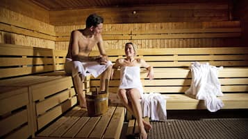 Couples treatment rooms, Turkish bath, body treatments, aromatherapy