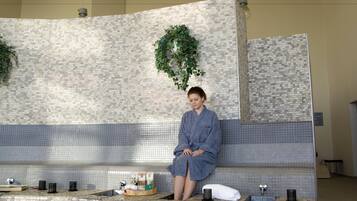 Behandlingsrom for par, tyrkisk bad/hamam og kroppsbehandlinger