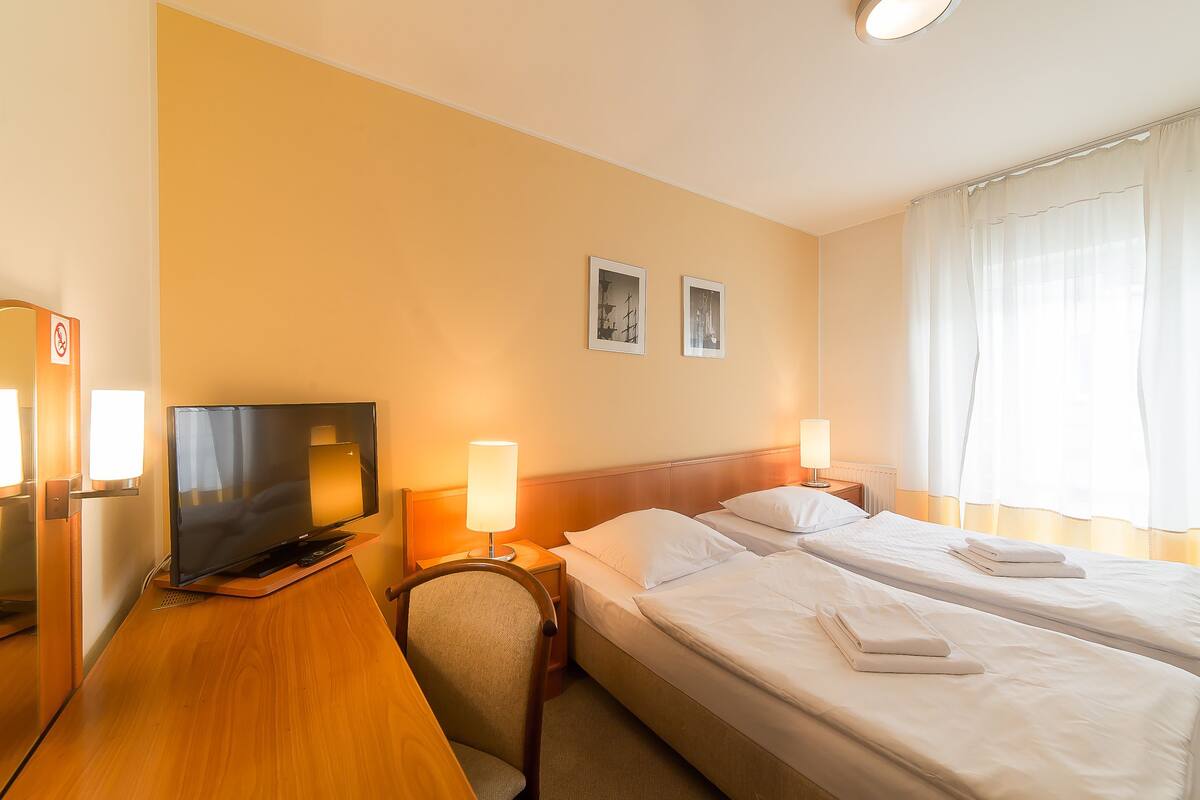 Eenpersoonskamer | Gratis wifi