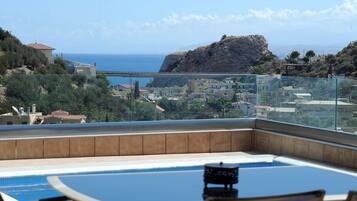 Vista desde la propiedad