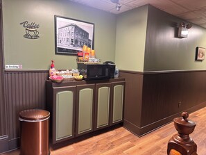 Coffee and/or coffee maker - The Hotel Belvidere (Hawley)