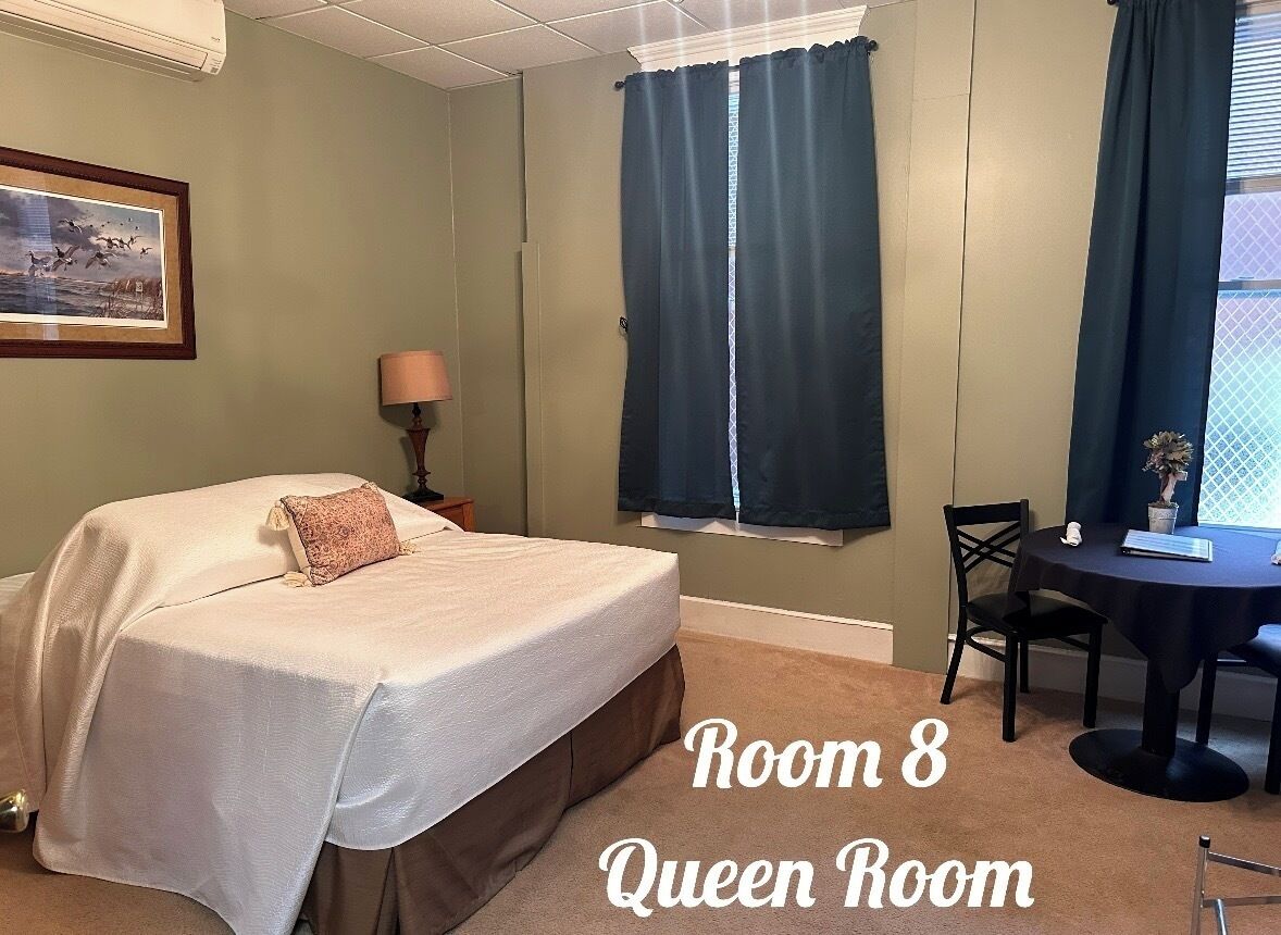 Classic Room (Room #8) | Iron/ironing board, bed sheets