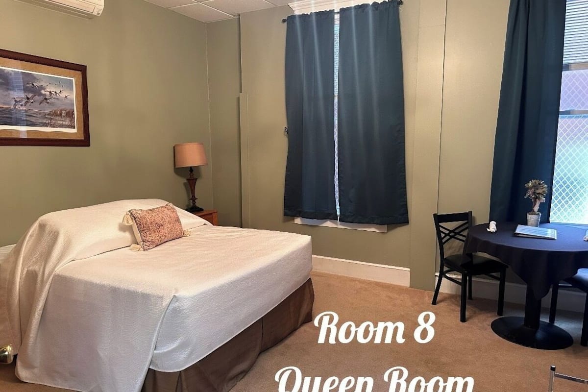 Classic Room (Room #8) | Iron/ironing board, bed sheets
