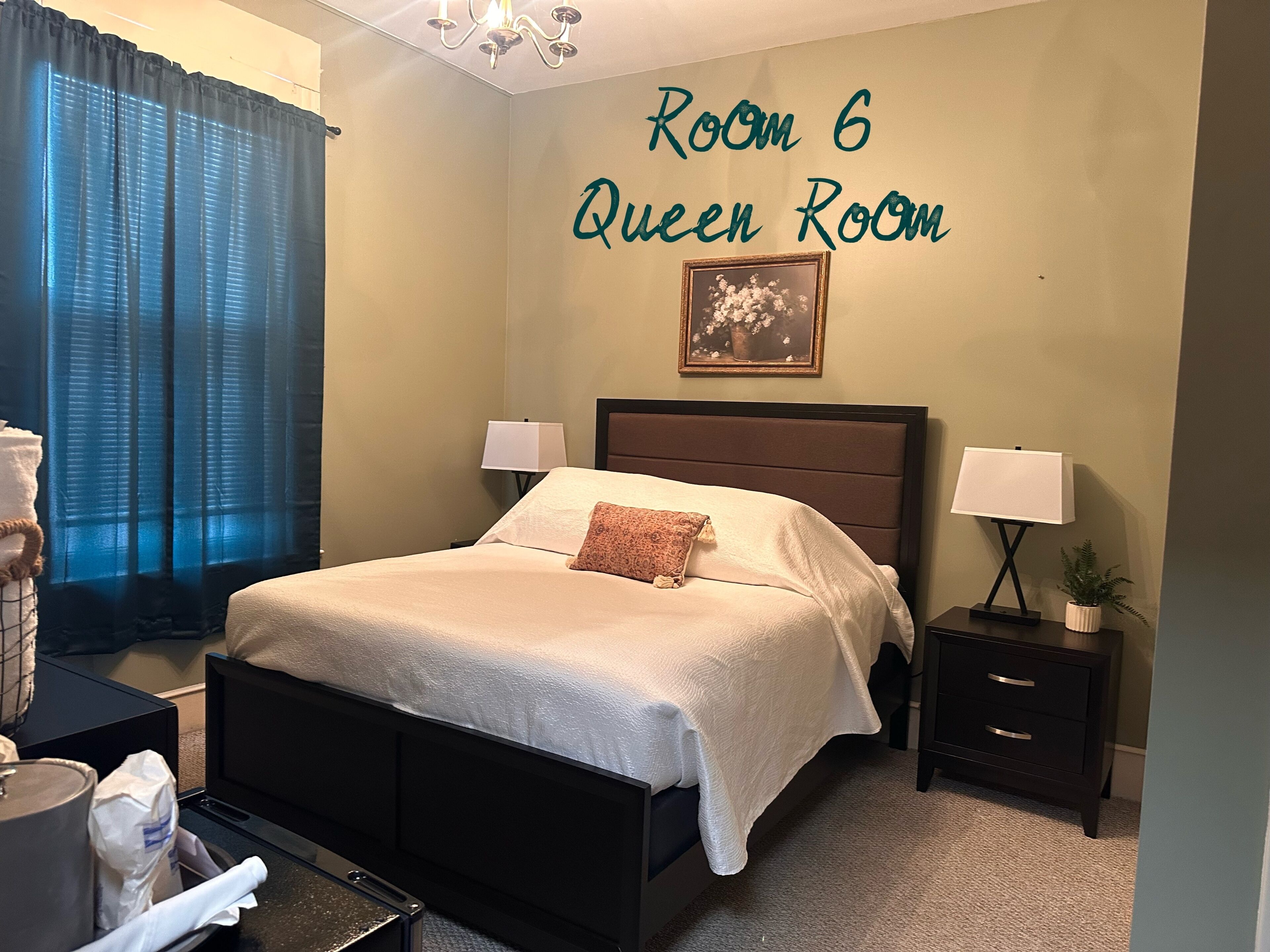 Classic Room (Room #6) | Iron/ironing board, bed sheets