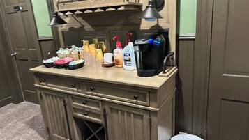 Coffee and/or coffee maker