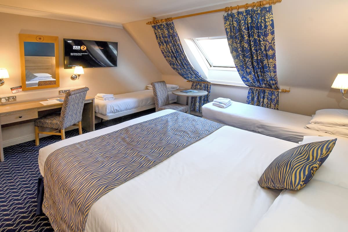 Family Room, 1 King Bed