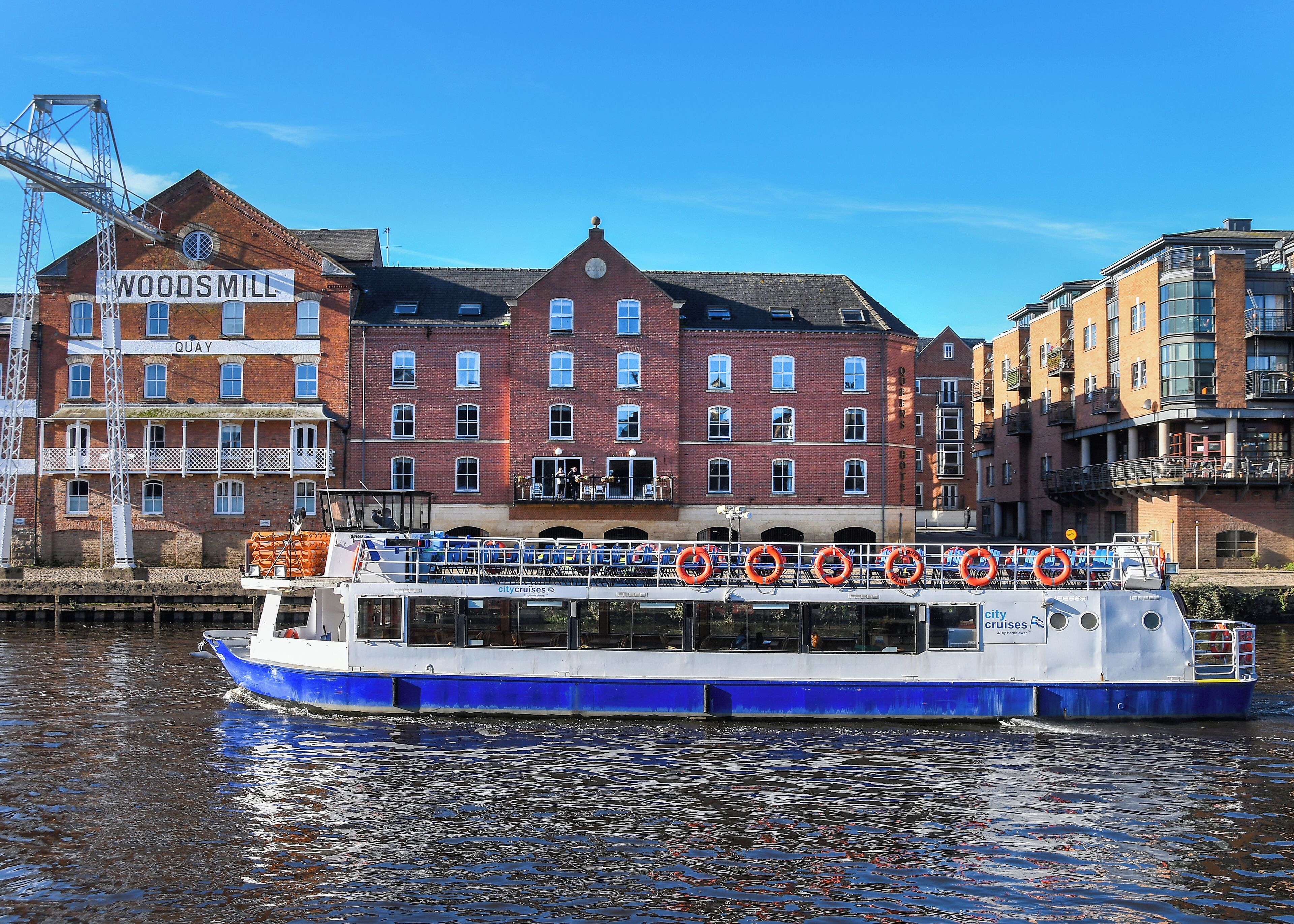 Fachada del alojamiento