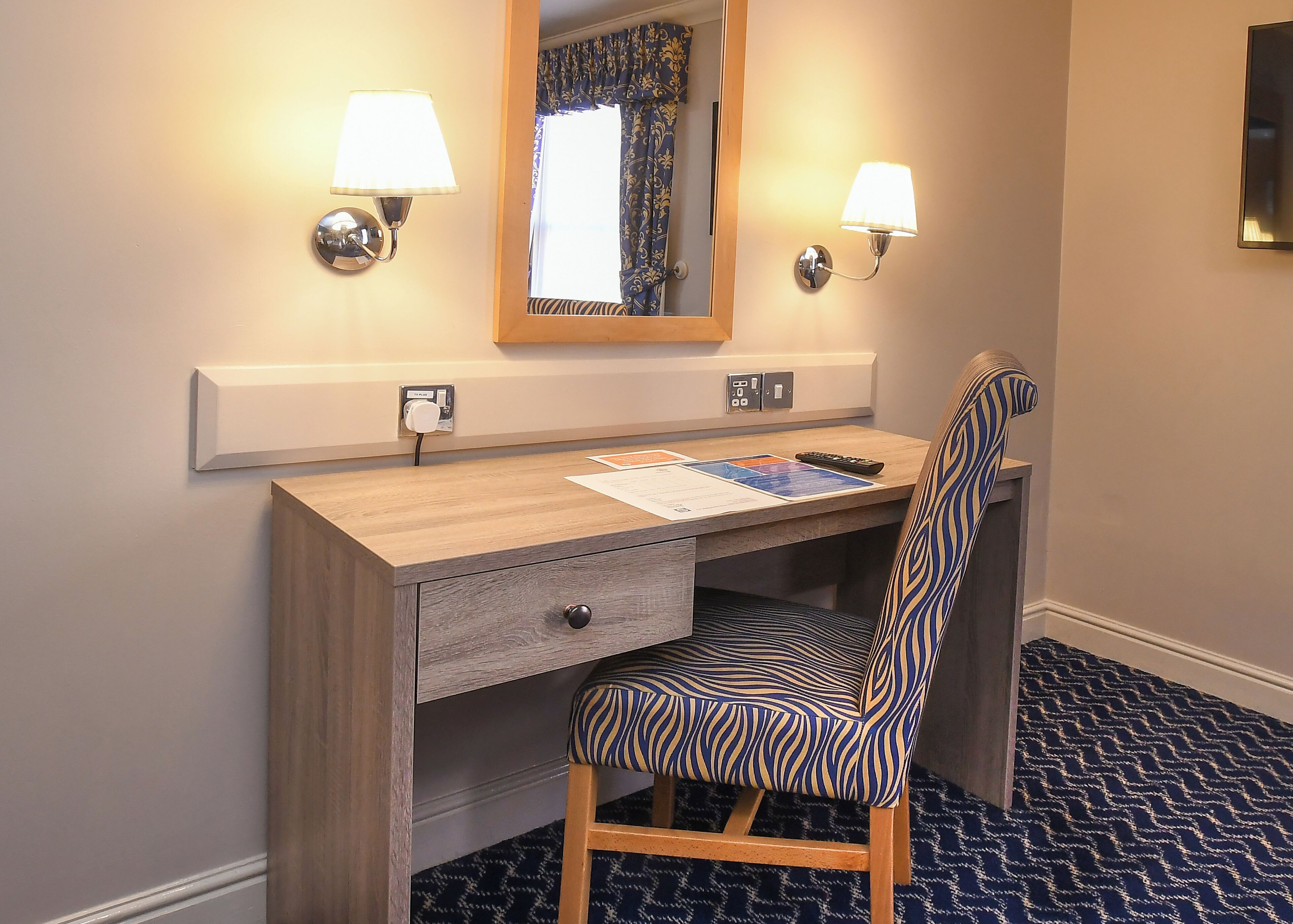 iron/ironing board, bed sheets