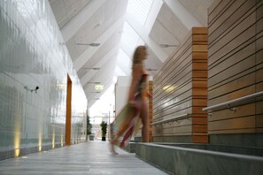 Sauna seca, banheira de hidromassagem, sauna a vapor